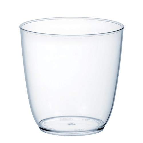 耐熱】ST 66-160 ミドルオーカップ 400個【日本製 透明プリンカップ