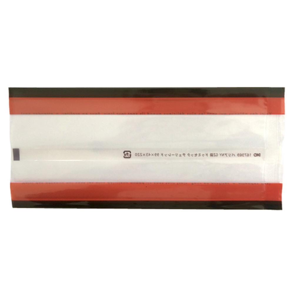 【菓子袋】バリアNY GZ袋 ドゥミセック レッド 大 99×43×220 2,000枚