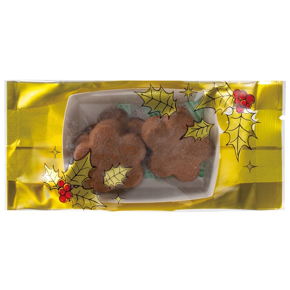 【バリア袋 菓子個包装袋】バリアNY GZ袋 ヒイラギ 70×30×150 200枚