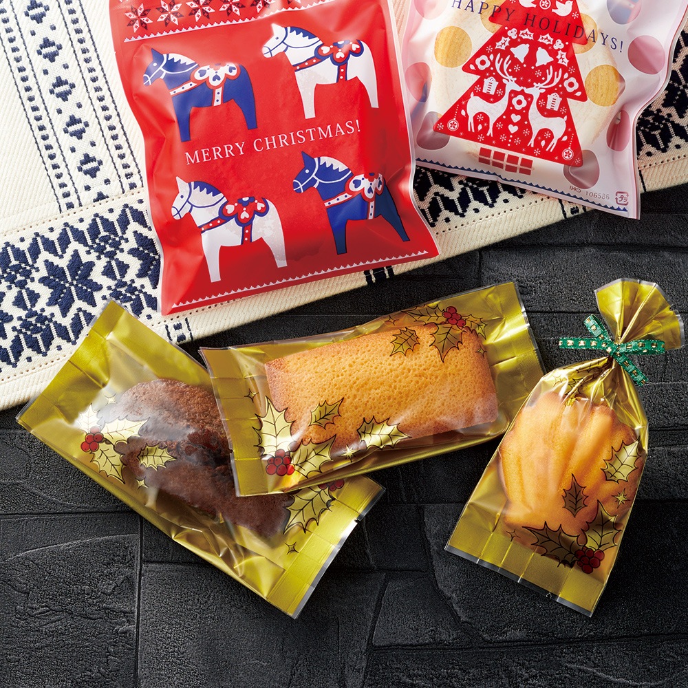 【バリア袋 菓子個包装袋】バリアNY GZ袋 ヒイラギ 70×30×150 200枚