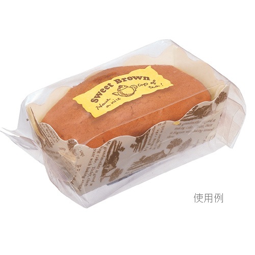 バリア袋 ミニパウンド用　2,000枚【送料無料　脱酸素剤対応　パウンドケーキ】