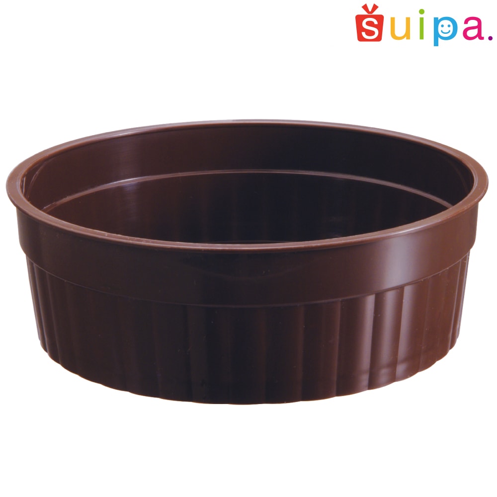 【耐熱プラスチックカップ】PP 100-170 マーブルカップ 茶 500個