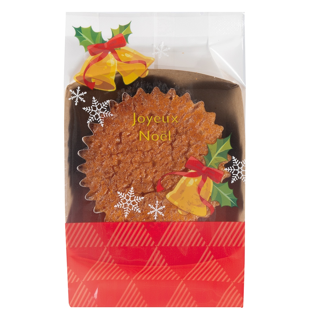 【バリア袋 菓子個包装袋】バリアNY GZ袋 ノエル2種アソート 90×36×180　400枚（200枚×2柄）