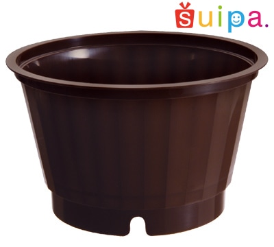 【耐熱プラスチックカップ】PP88-170 マーブルカップ 茶 NS 1,000個