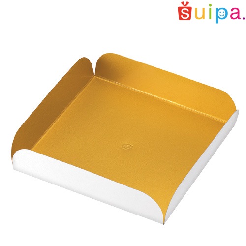 【ケーキトレー】金トレー5号　400個