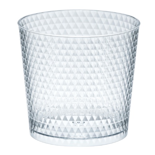 PS 80-270 ファインカップ 400個 【送料無料】【日本製】【デザートカップ プラスチックカップ ゼリー パフェに 光の反射がキラキラ美しい!】