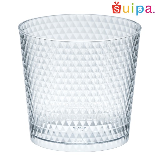 PS 80-270 ファインカップ 400個 【送料無料】【日本製】【デザートカップ プラスチックカップ ゼリー パフェに 光の反射がキラキラ美しい!】