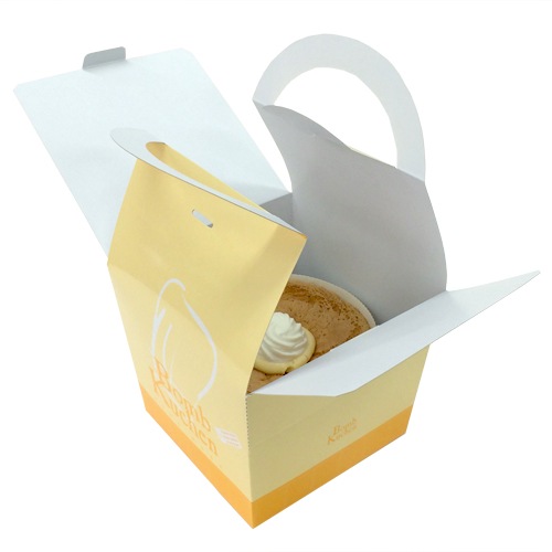 【シフォンケーキ箱】ボンブクーヘン箱 パティシエール 250個