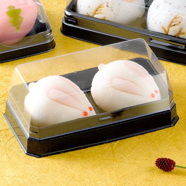 菓子器 和菓子容器 DS-2 北原産業 | テイクアウト容器の通販サイト