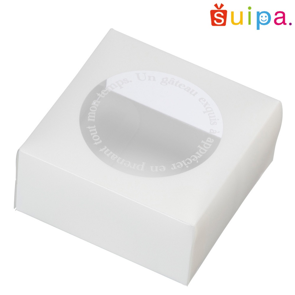 ■【マカロン個装｜プラスチックケース】PVC マカロンケース　600個