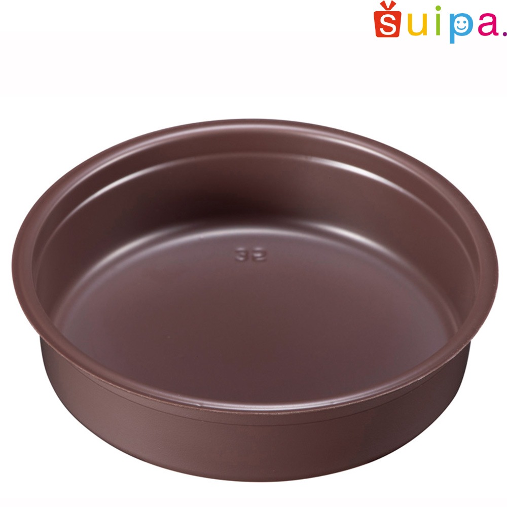 【耐熱&耐寒プラスチックカップ】C-PET 66-44 丸型 茶 4,000個