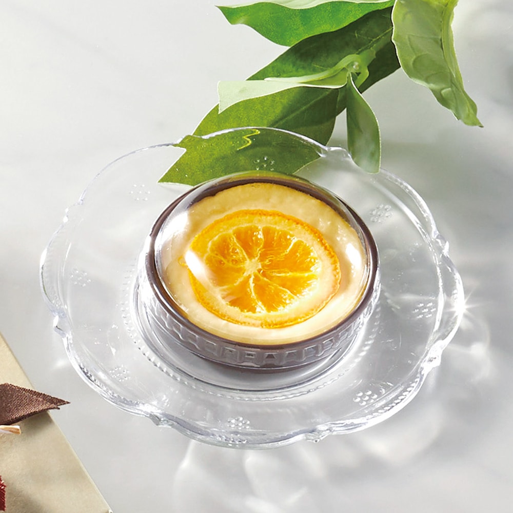 【耐熱&耐寒プラスチックカップ】C-PET 66-44 丸型 茶 4,000個