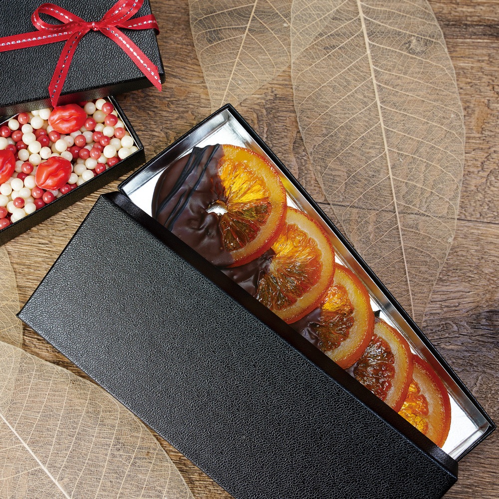 ▼【ショコラ箱｜ガナッシュBOX】ガナッシュ ノワール No.27　100個