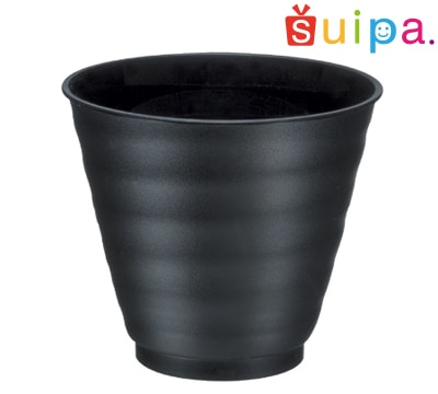 【耐熱プラスチックカップ】PP71-130　ひねり　黒　1,000個