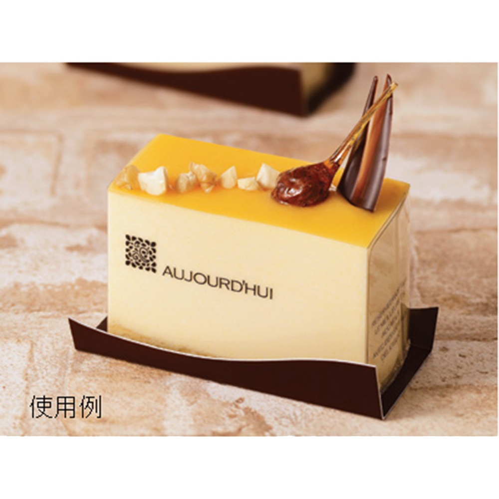 【送料無料】セルクル ワイド（フルール）　1000個　【プチガトー ケーキ　ムース　セルクル ケーキ保護　おしゃれなデザイン】
