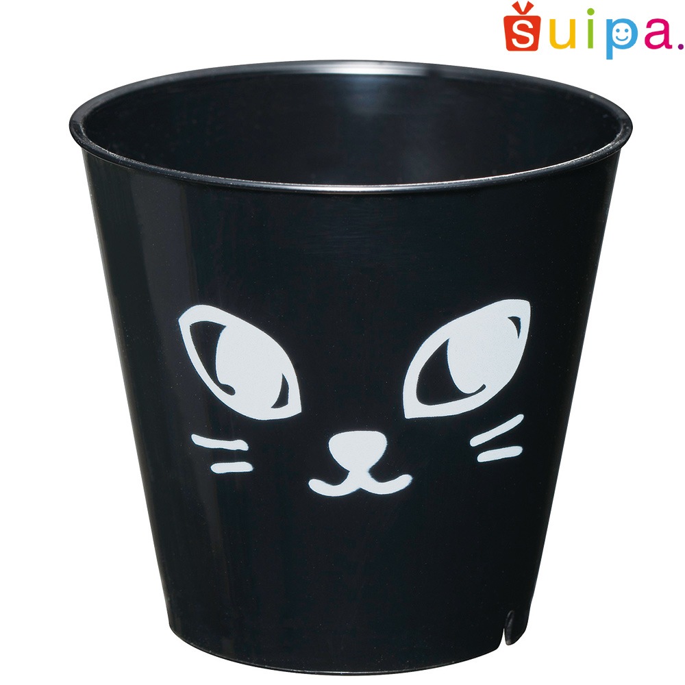 ▼【耐熱プラカップ】PP76-185 スタンダードカップ クロネコの黒ちゃん　500個
