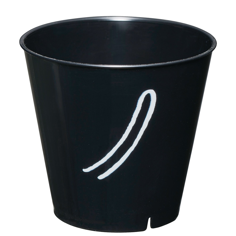 ▼【耐熱プラカップ】PP76-185 スタンダードカップ クロネコの黒ちゃん　500個