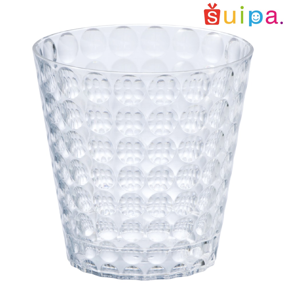 【送料無料】【日本製】PS 71-175 ポワ 400個【デザートカップ  プラスチック容器 かわいい水玉カップ】