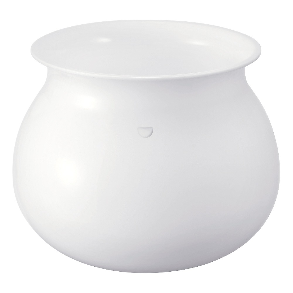 ▼【耐熱プラスチックカップ】PPブロー 60-130 ハニーボトル 白 360個