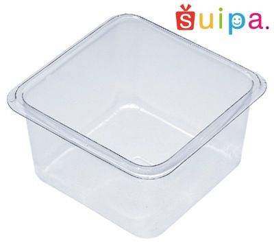 ☆【トレー】A-PET フルールカップ 角 3,000個