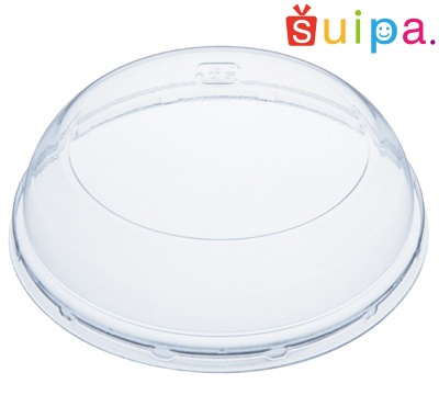 【蓋】A-PET 78φ水晶カップドーム蓋 1,500個