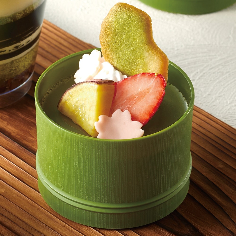 耐熱プラスチックカップ】PP 71-150 竹カップ 400個 | イベントから