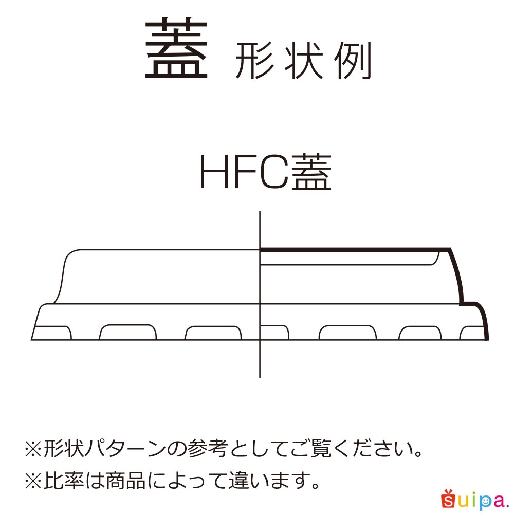 76φHFC-P（A-PET)蓋　1,000個