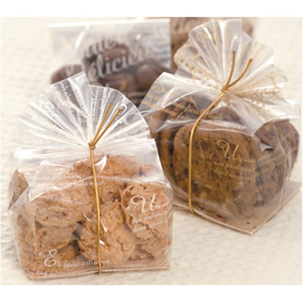 【菓子袋】バリアＮＹ ＧＺ袋 ガトーベージュ 80×66×246（ミリ）2,000枚