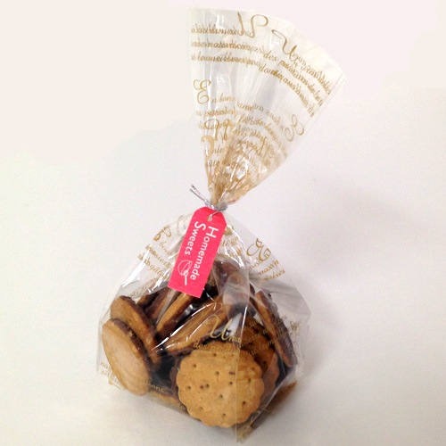 【菓子袋】バリアＮＹ ＧＺ袋 ガトーベージュ 80×66×246（ミリ）2,000枚