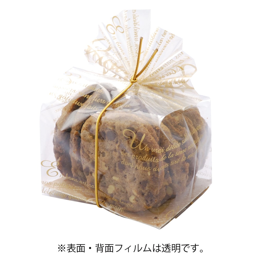 【菓子袋】バリアＮＹ ＧＺ袋 ガトーベージュ 80×66×246（ミリ）2,000枚