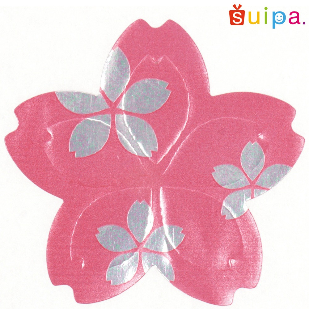 ■【シール】シール キラキラ桜　200枚