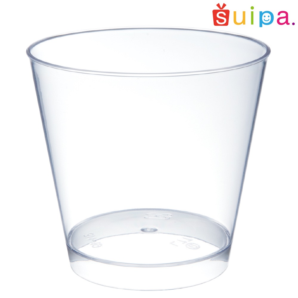 【耐寒プラスチックカップ】クリアレン76-185 スタンダードカップ 500個