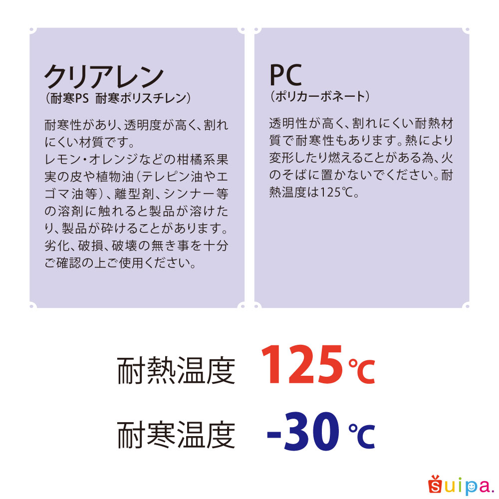 【耐寒プラスチックカップ】クリアレン76-185 スタンダードカップ 500個