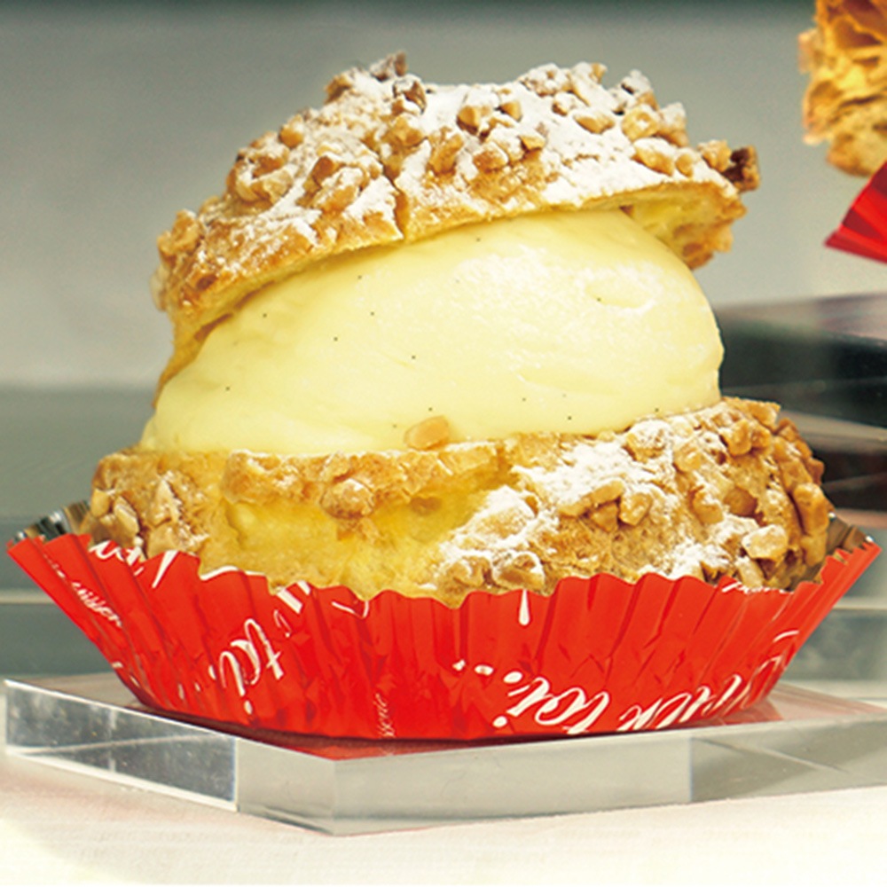 アルミケース 110φ×底径70φ フランス文字柄 レッド　500枚