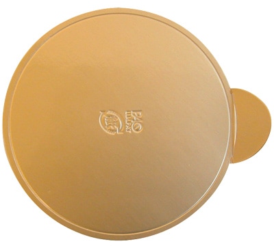 【紙台紙】ケーキ台紙 80φ 金 2,000枚