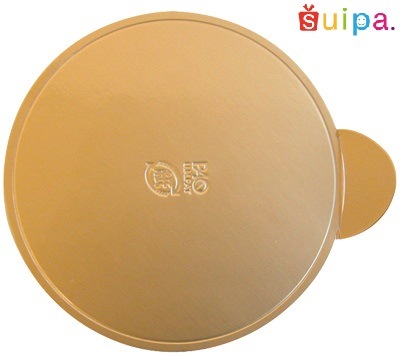 【紙台紙】ケーキ台紙 80φ 金 2,000枚