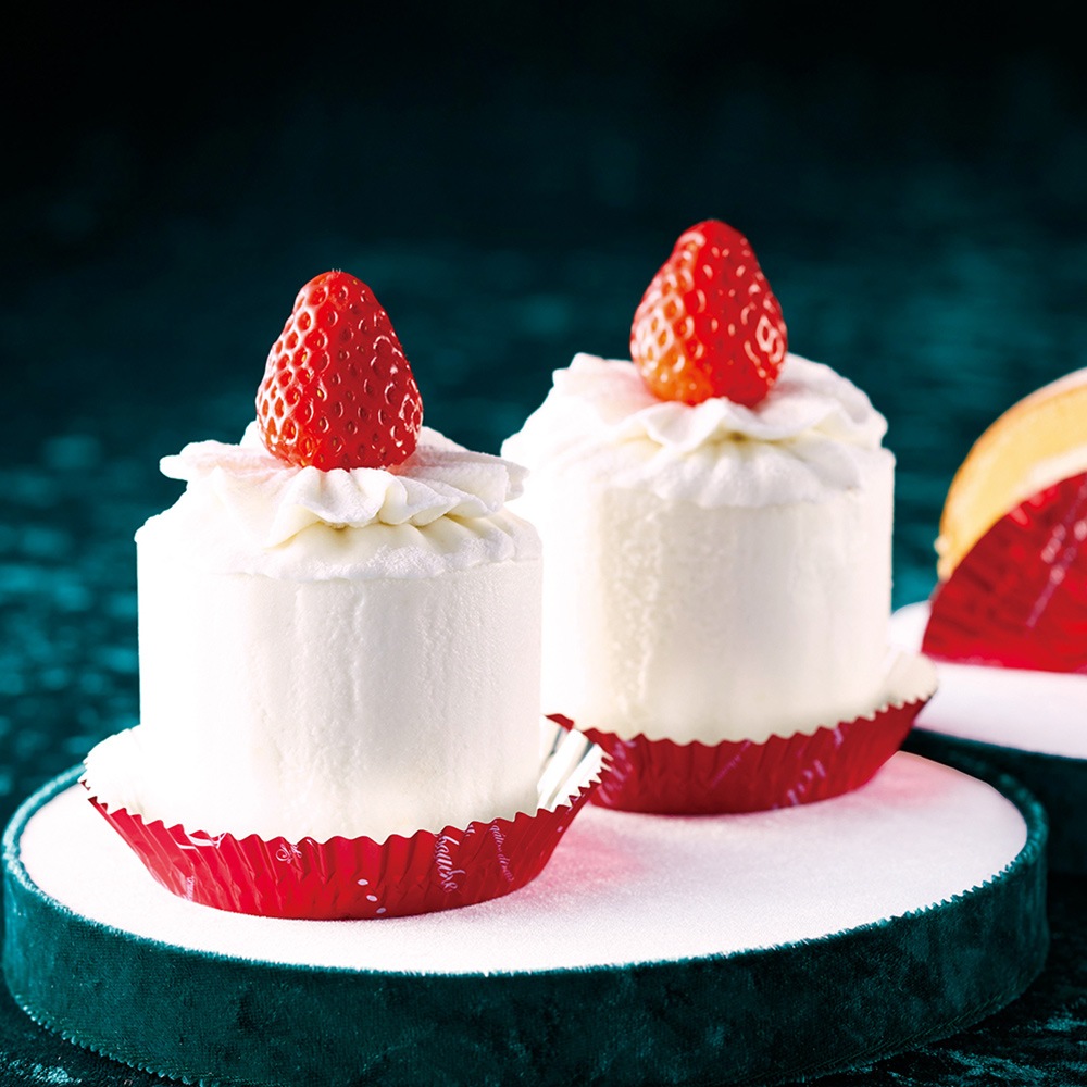 アルミケース 125φ×底径75φ フランス文字柄 レッド 500枚 | 商品別