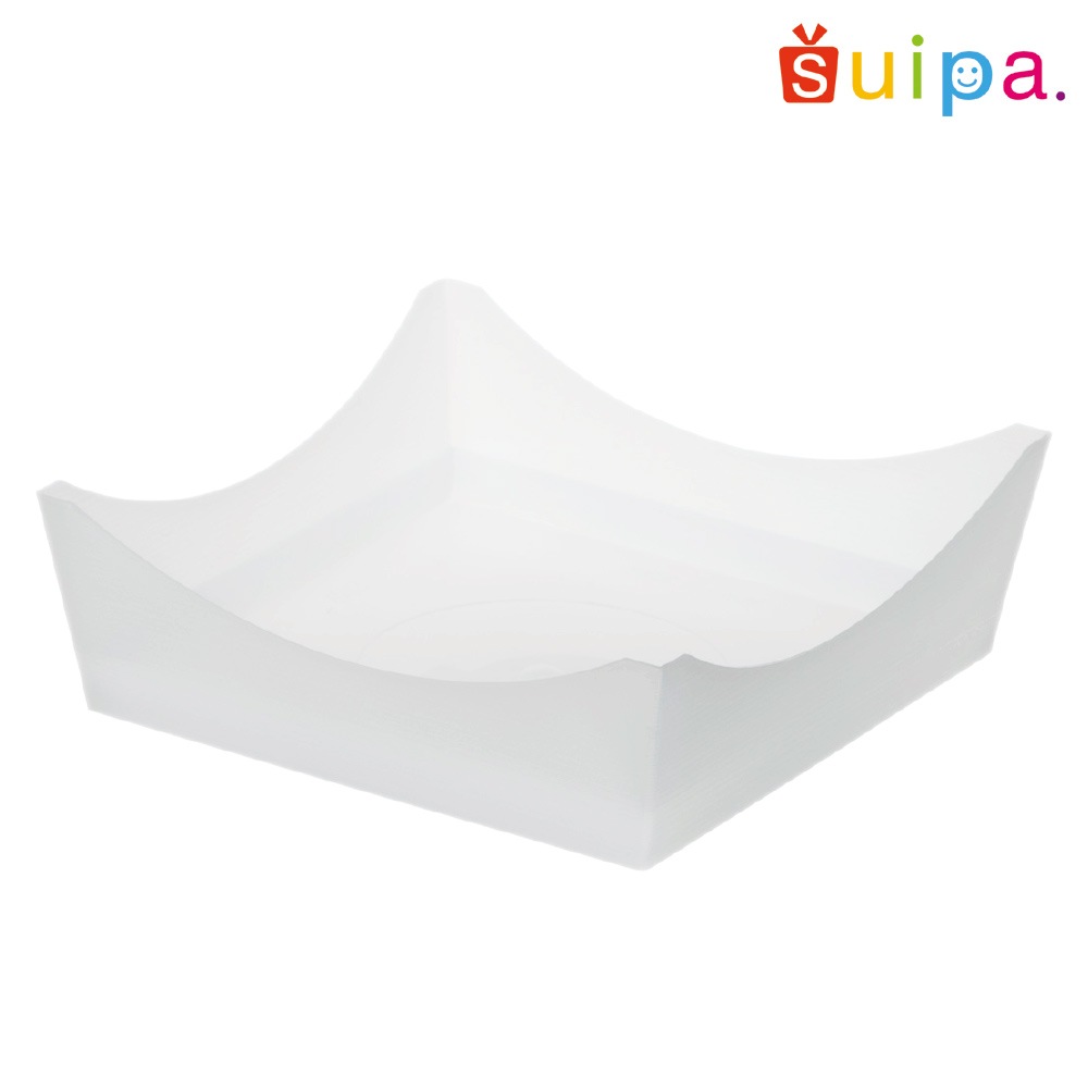 【プラスチックトレー】PP 70角アラモードトレー　カルム　N　1,000個