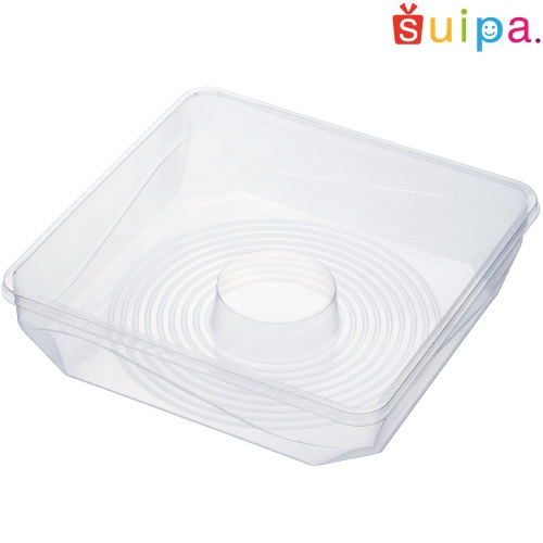 【プラスチックトレー】A-PET バウムクーヘントレー軸付 50φ 600個