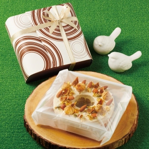 【プラスチックトレー】A-PET バウムクーヘントレー軸付 50φ 600個