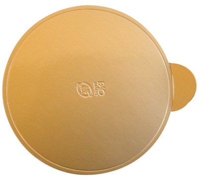 【紙台紙】ケーキ台紙 90φ 金　2,000枚