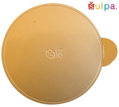 【紙台紙】ケーキ台紙 90φ 金　2,000枚