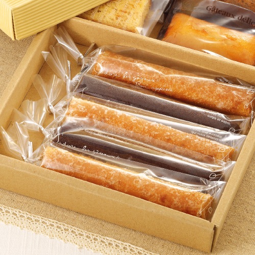 【菓子袋】バリアNY 合掌袋 ナチュラルリーフ(Ｗ) 50×225　2,000枚