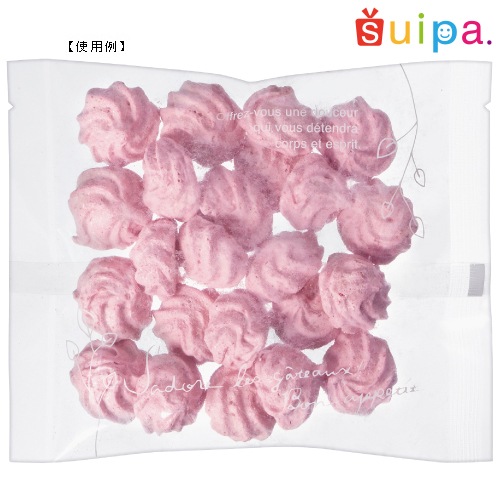 【菓子袋】バリアNY 合掌袋 ナチュラルリーフ(W) 130×160　2,000枚