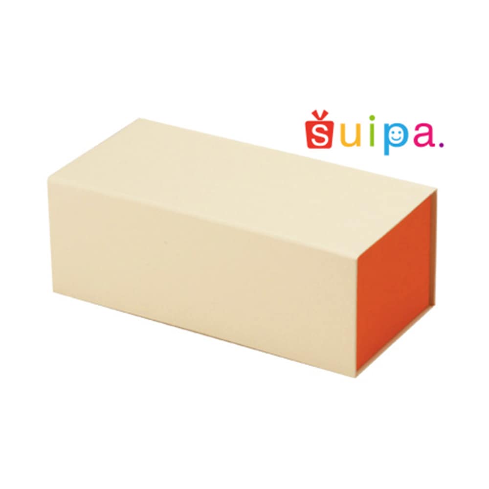 【組み立て簡単贈答用箱】プッシュギフト(オレンジ) SS(内寸160×65×65H) 200個