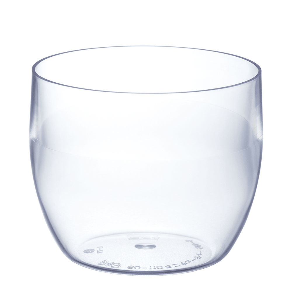 【送料無料 業務用】【耐熱】ST 60-110 ミニキューティーカップ 400個【日本製 シンプルでかわいい形状の透明プリンカップ】