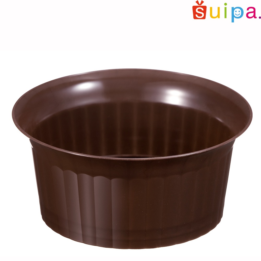 ※数量限定※【耐熱プラスチックカップ】PP80-110 マーブルカップ 茶 1,000個