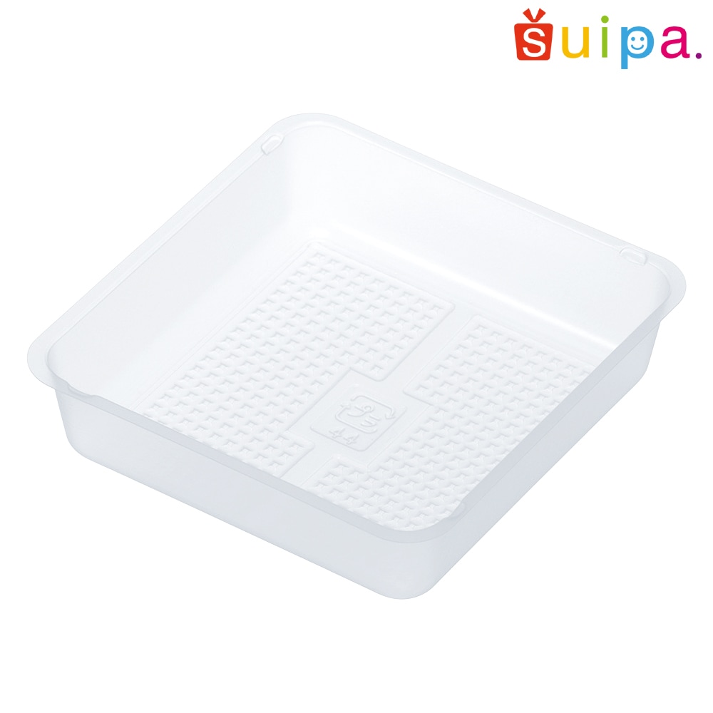 耐熱＆耐寒】PP 85×81 角トレー 5,000個 | 菓子別,カステラ,袋・トレー
