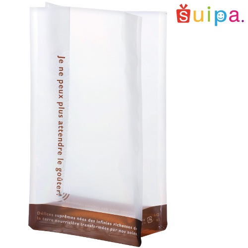 【焼き菓子 スタンド袋 立てて並べられる】バリアPET ST袋 ブラウン(120×70×210ミリ) 1,000枚【プレゼント ギフト 乾燥剤 脱酸素剤 OK】