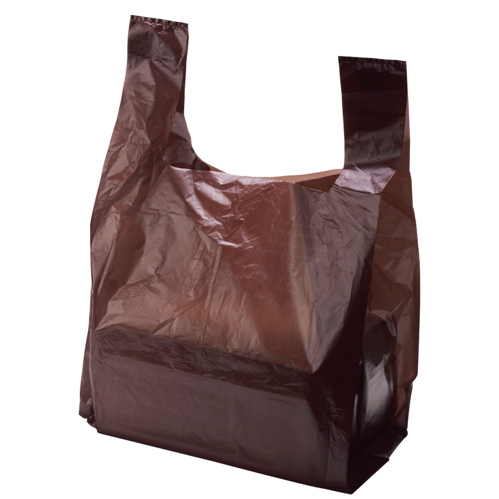 レジバッグ フレンチショコラ Ｓ　2,000枚　【手提げ袋】